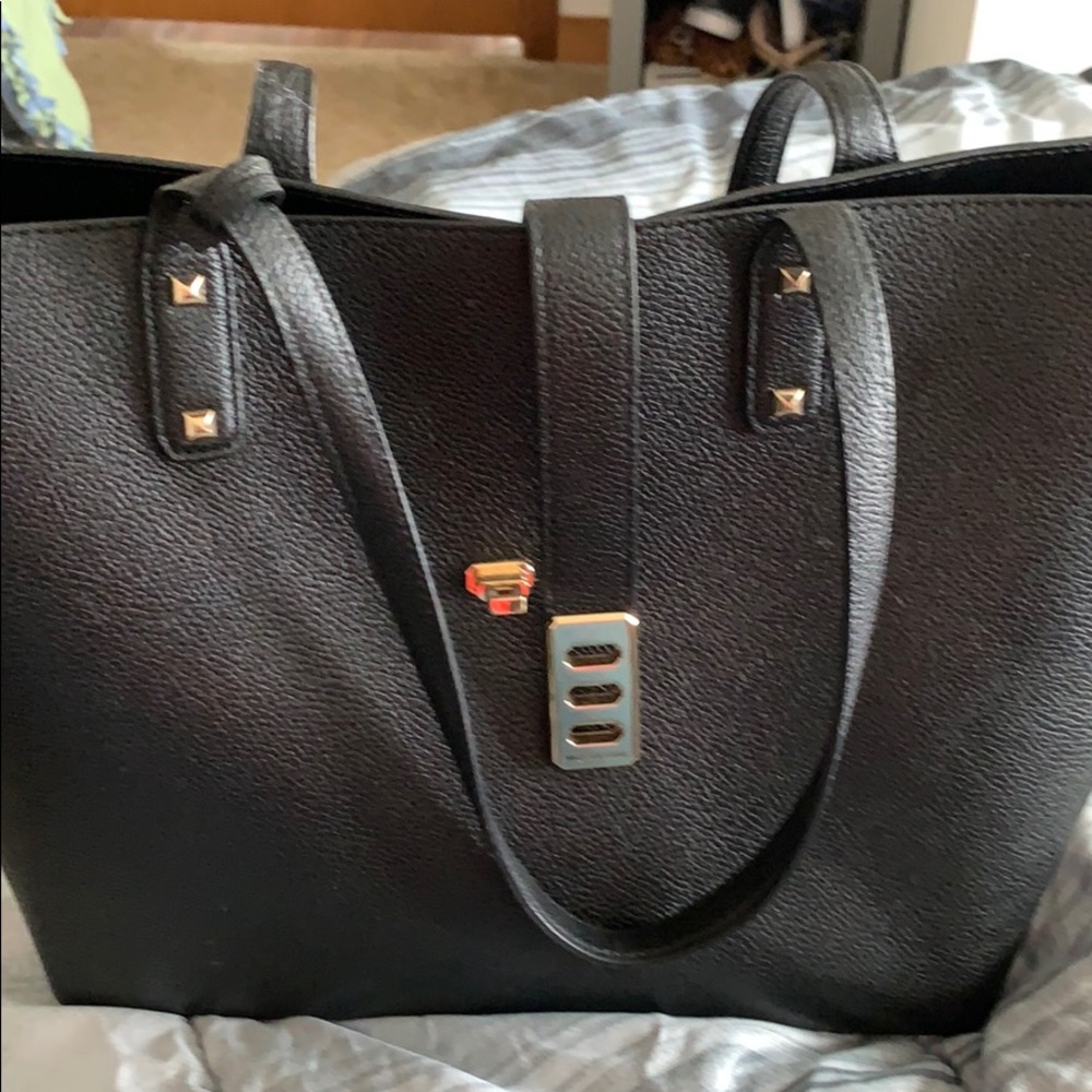 Black Michael Kors purse